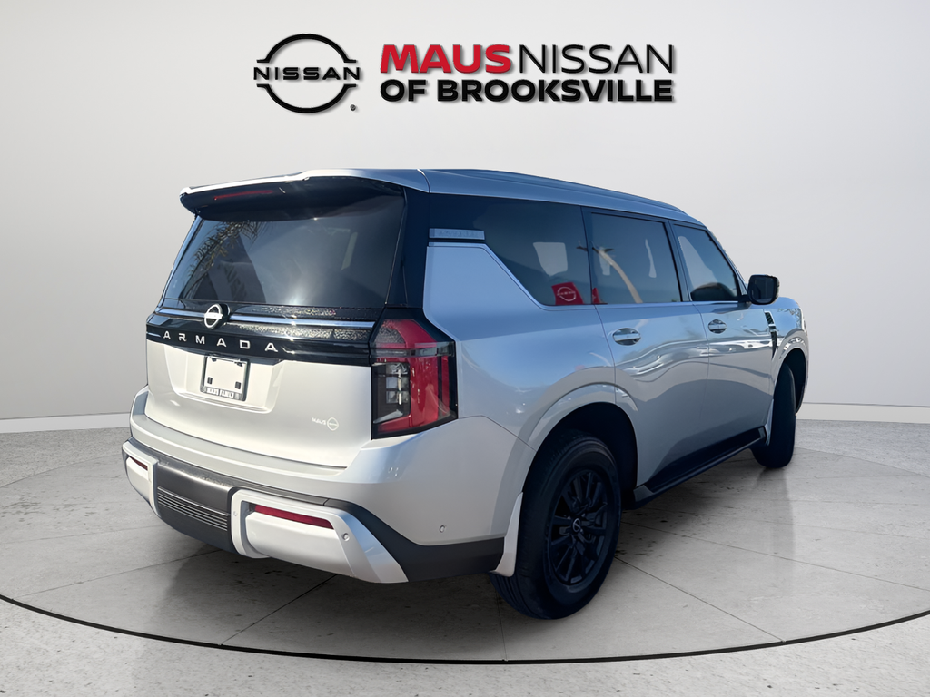 New 2026 Silver Nissan SV image 8