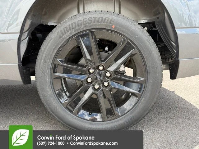 New 2026 Carbonized Gray Metallic Ford STX® image 8