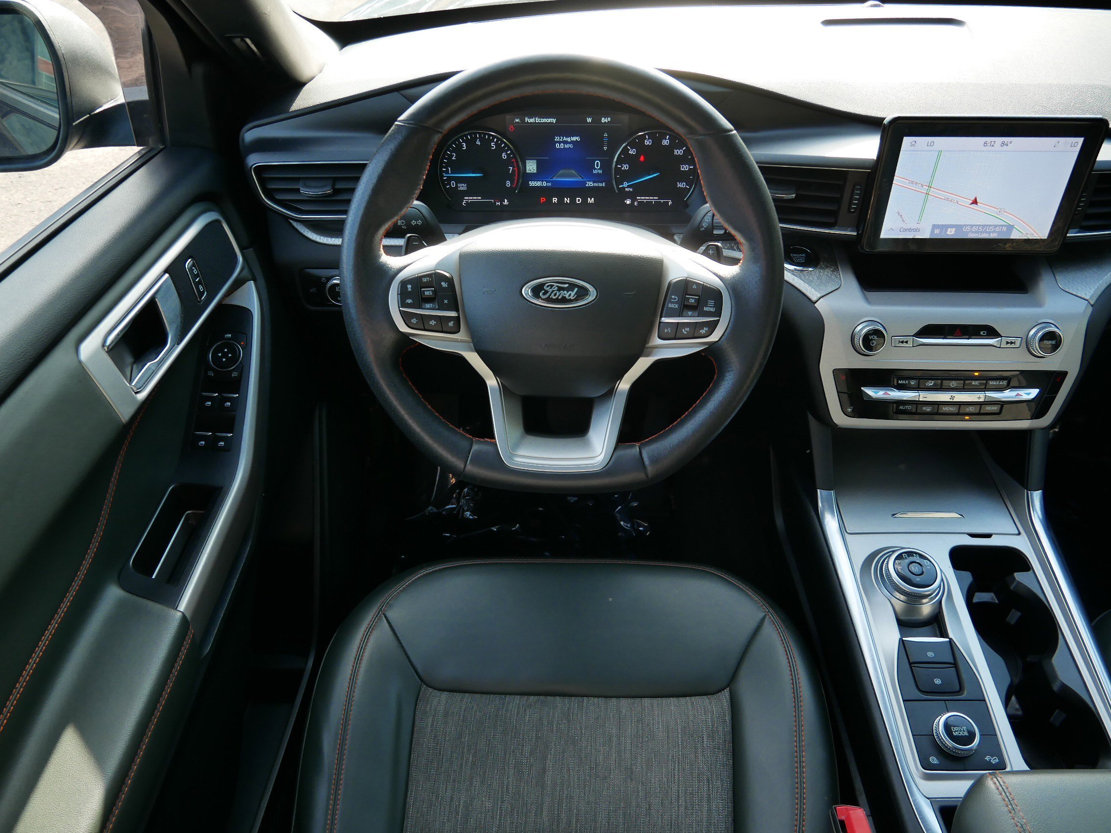 Certified Used 2023 Black Metallic Ford Timberline image 12