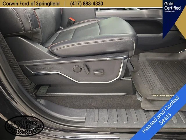 Certified Used 2024 Agate Black Metallic Ford Lariat image 11