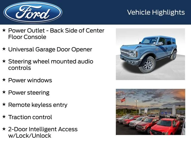 2025 Ford Bronco 4-Door Badlands - Photo 8