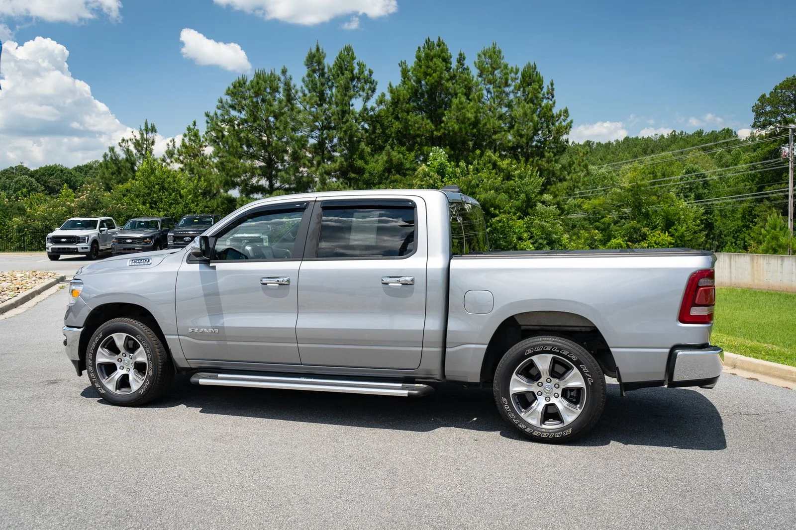 Used 2024 Silver Ram Laramie image 7