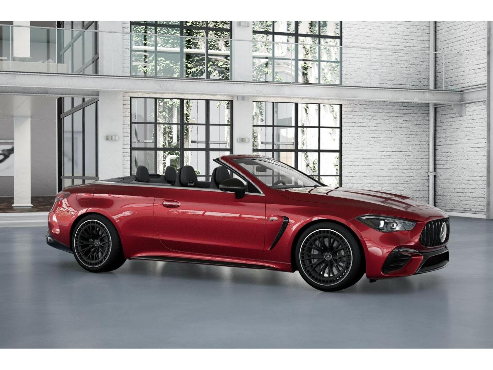 New 2026 MANUFAKTUR Patagonia Red Metallic Mercedes-Benz AMG® CLE 53 4MATIC+ Cabriolet image 13