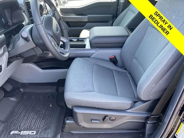 New 2026 Agate Black Metallic Ford XLT image 11