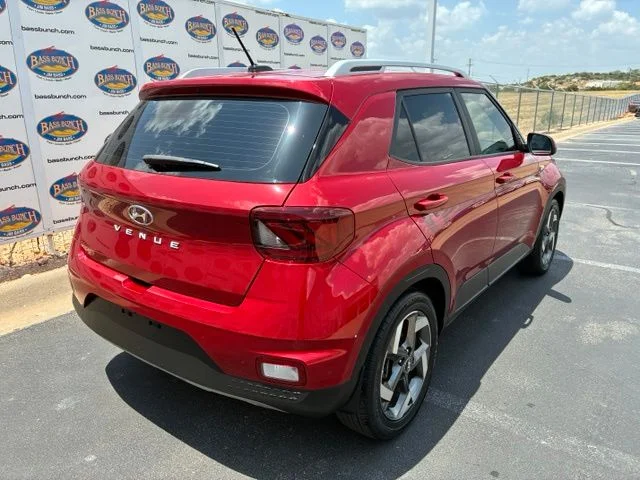 Used 2023 Scarlet Red Pearl Hyundai Limited image 4