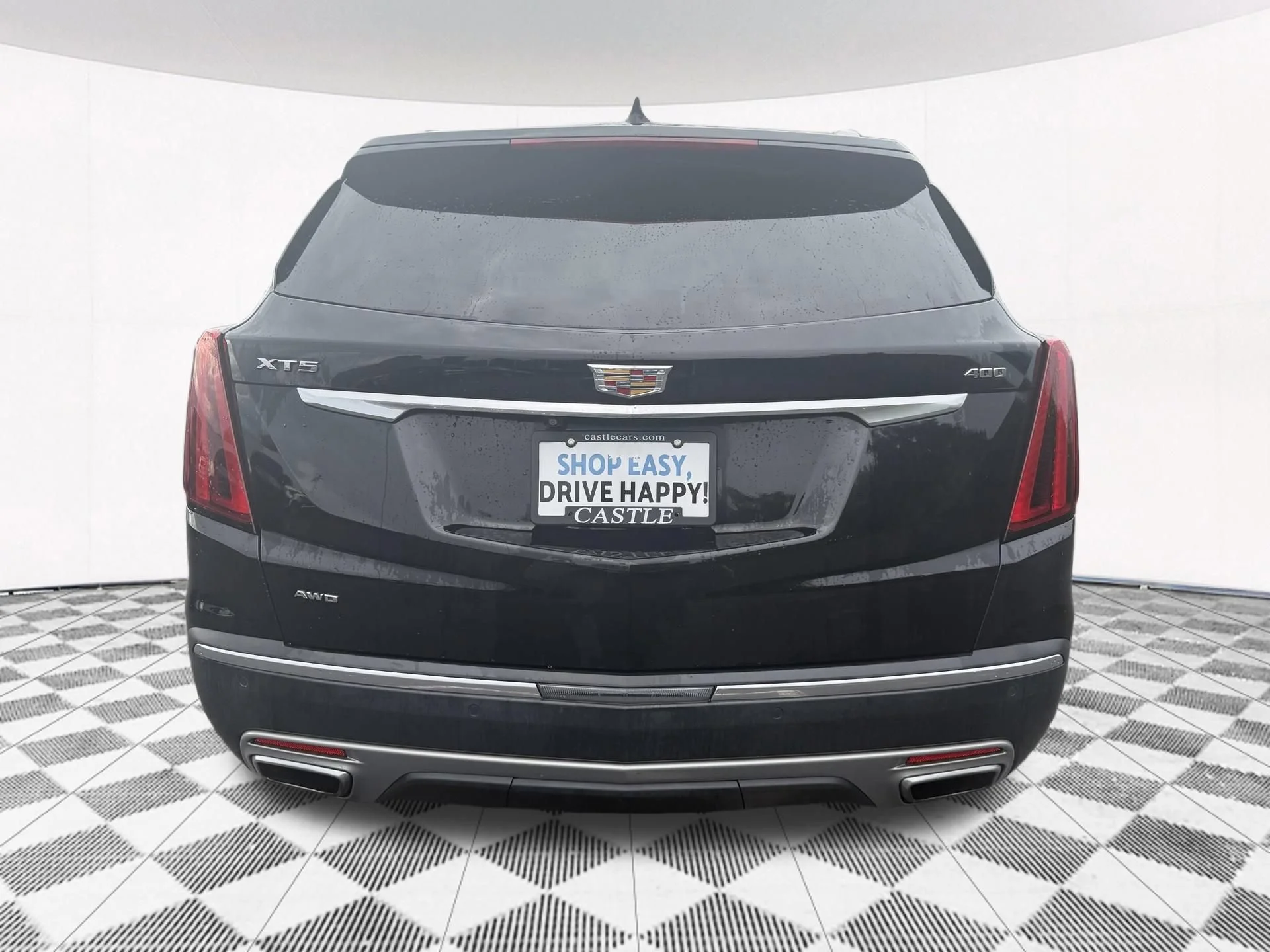 Used 2023 STELLAR BLACK METALLIC Cadillac AWD Premium Luxury image 11