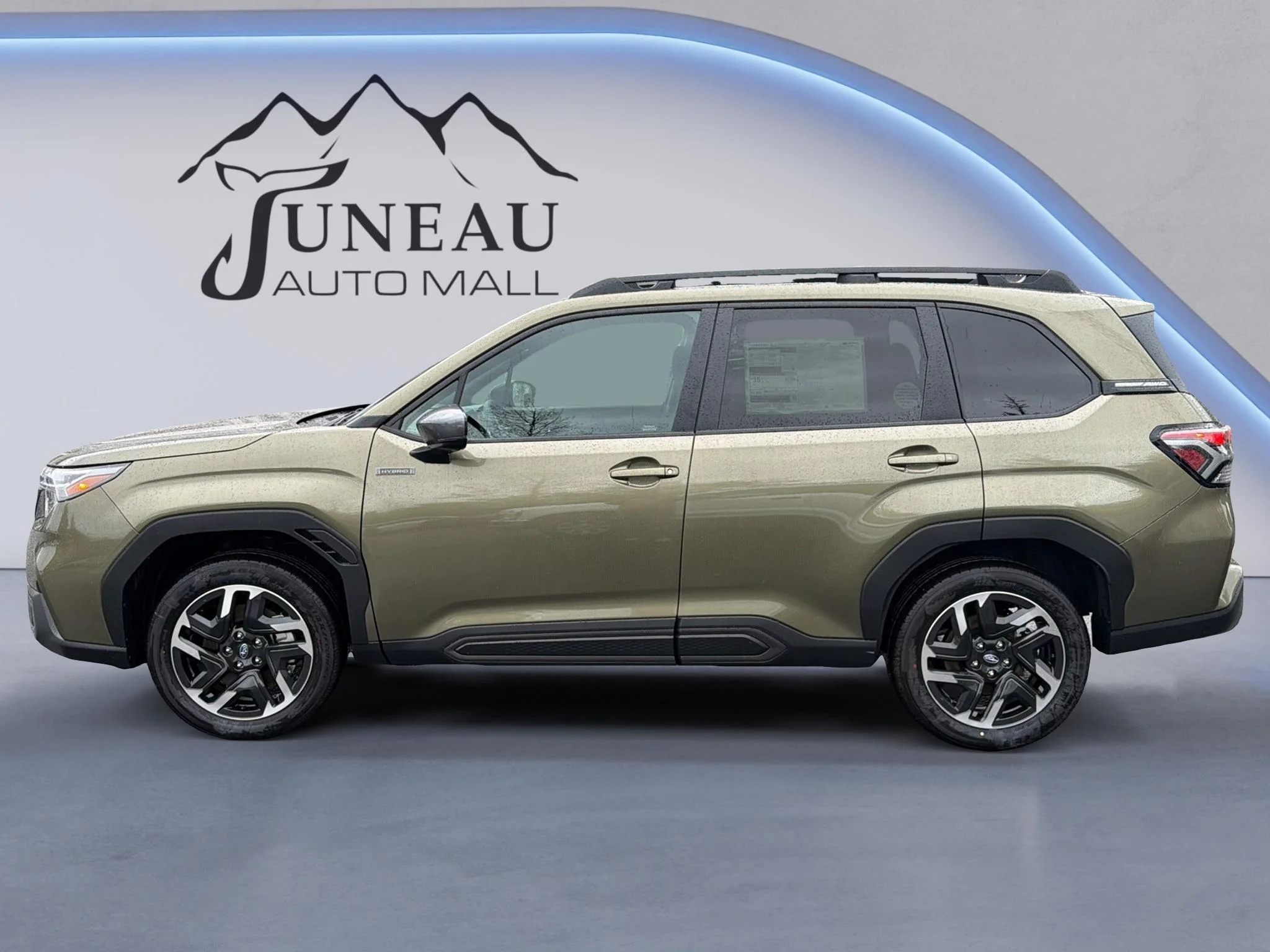 New 2026 AUTUMN GREEN METALLIC Subaru Limited Hybrid image 6