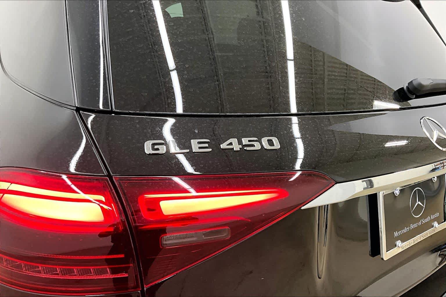 New 2026 Obsidian Black Metallic Mercedes-Benz GLE 450 image 15