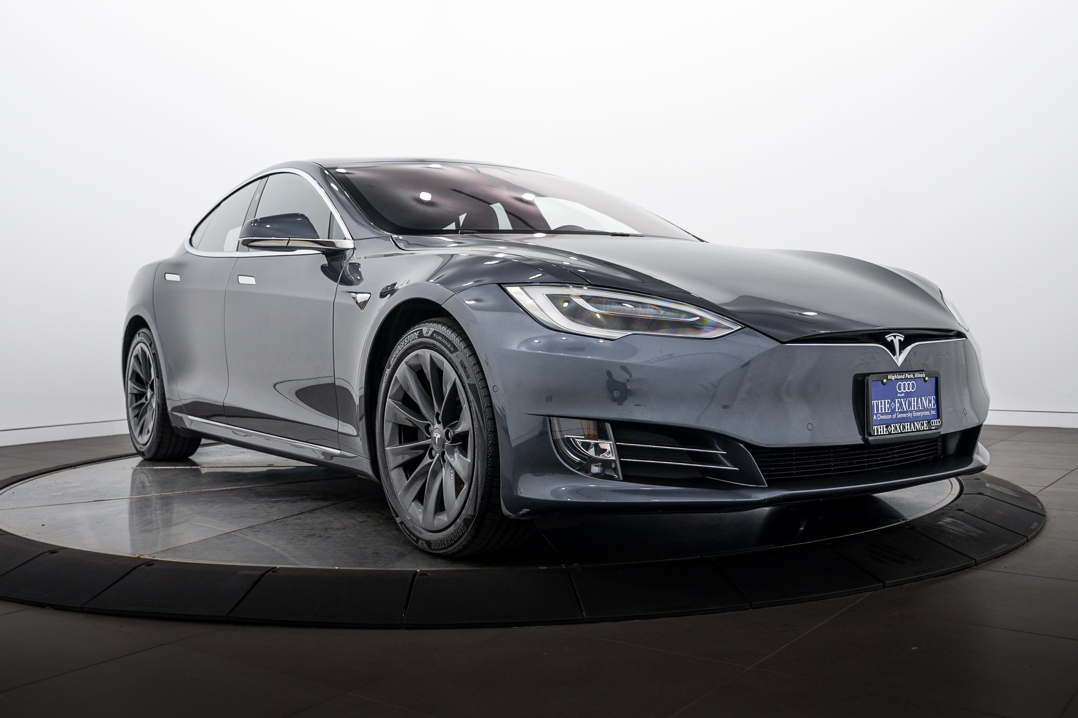 Used 2020 Tesla Model S Long Range Plus with VIN 5YJSA1E22LF391499 for sale in Highland Park, IL