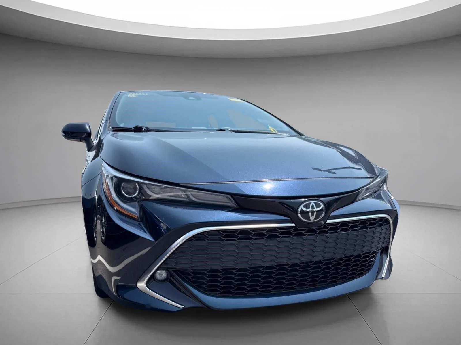 Used 2022 Galactic Aqua Mica TOYOTA XSE image 24