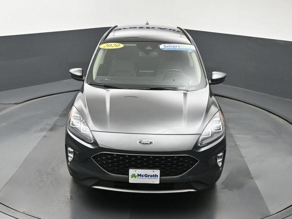 Used 2020 Gray Ford Titanium image 29