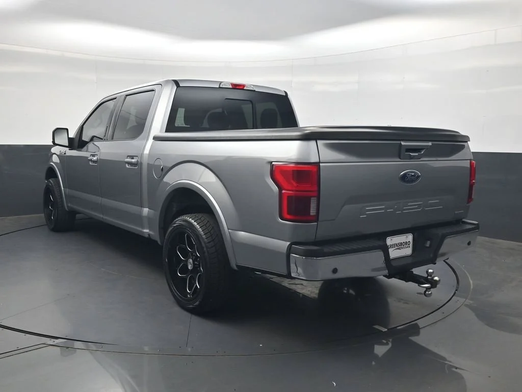 Used 2020 Silver Ford Lariat image 7