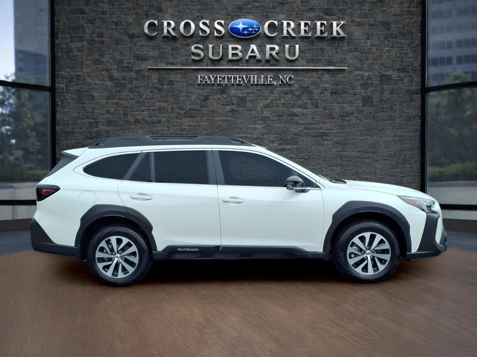 Certified Used 2025 Crystal White Pearl Whc Subaru Premium image 2