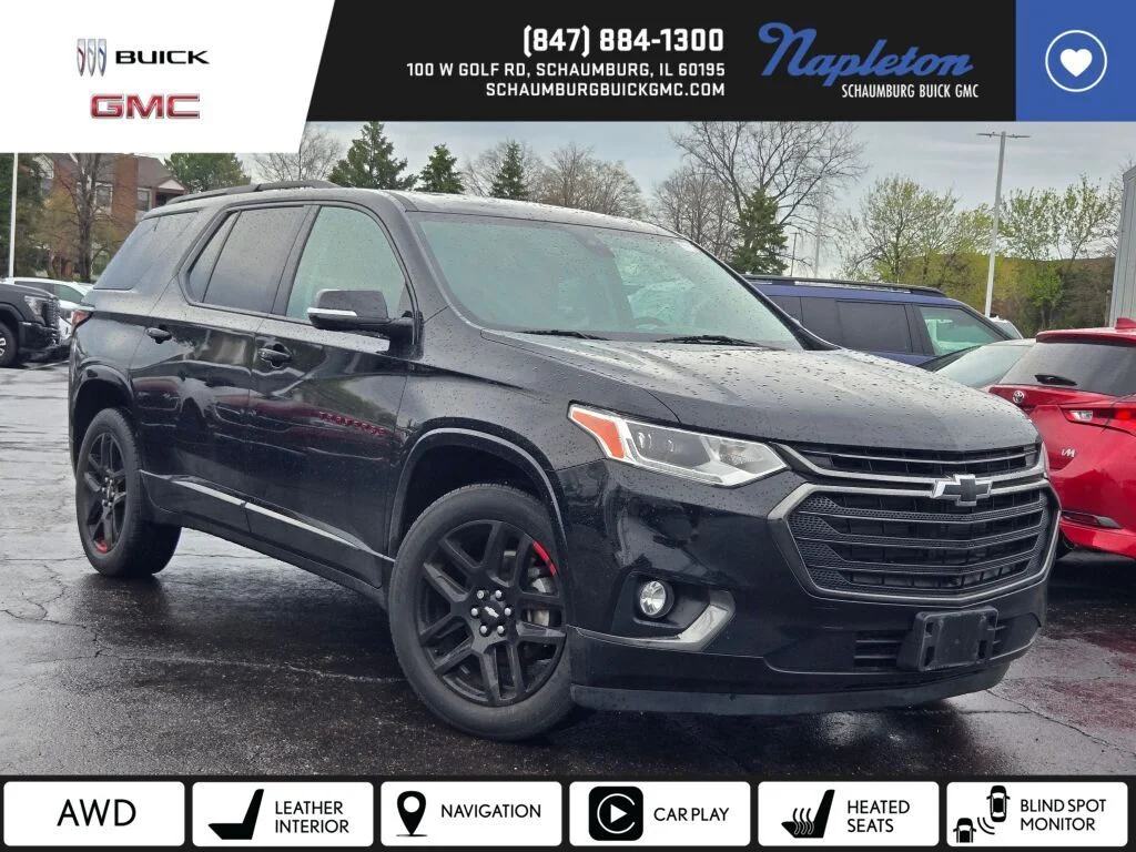 2019 Chevrolet Traverse AWD Premier's photo