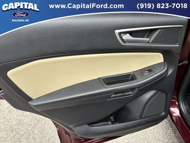 Used 2021 Red Ford SEL image 17