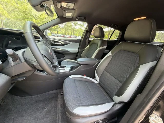 Used 2024 Black Buick Preferred image 11