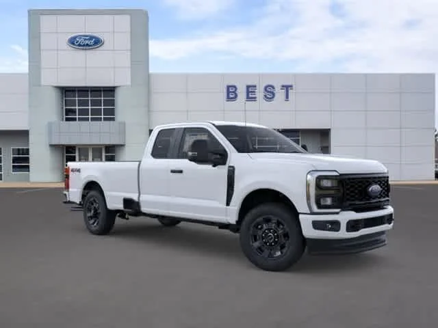 New 2026 Oxford White Ford F-350® XL image 29