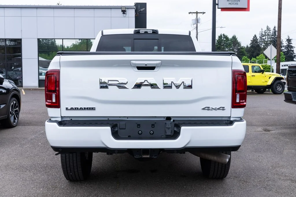 Used 2025 White Ram Laramie image 5