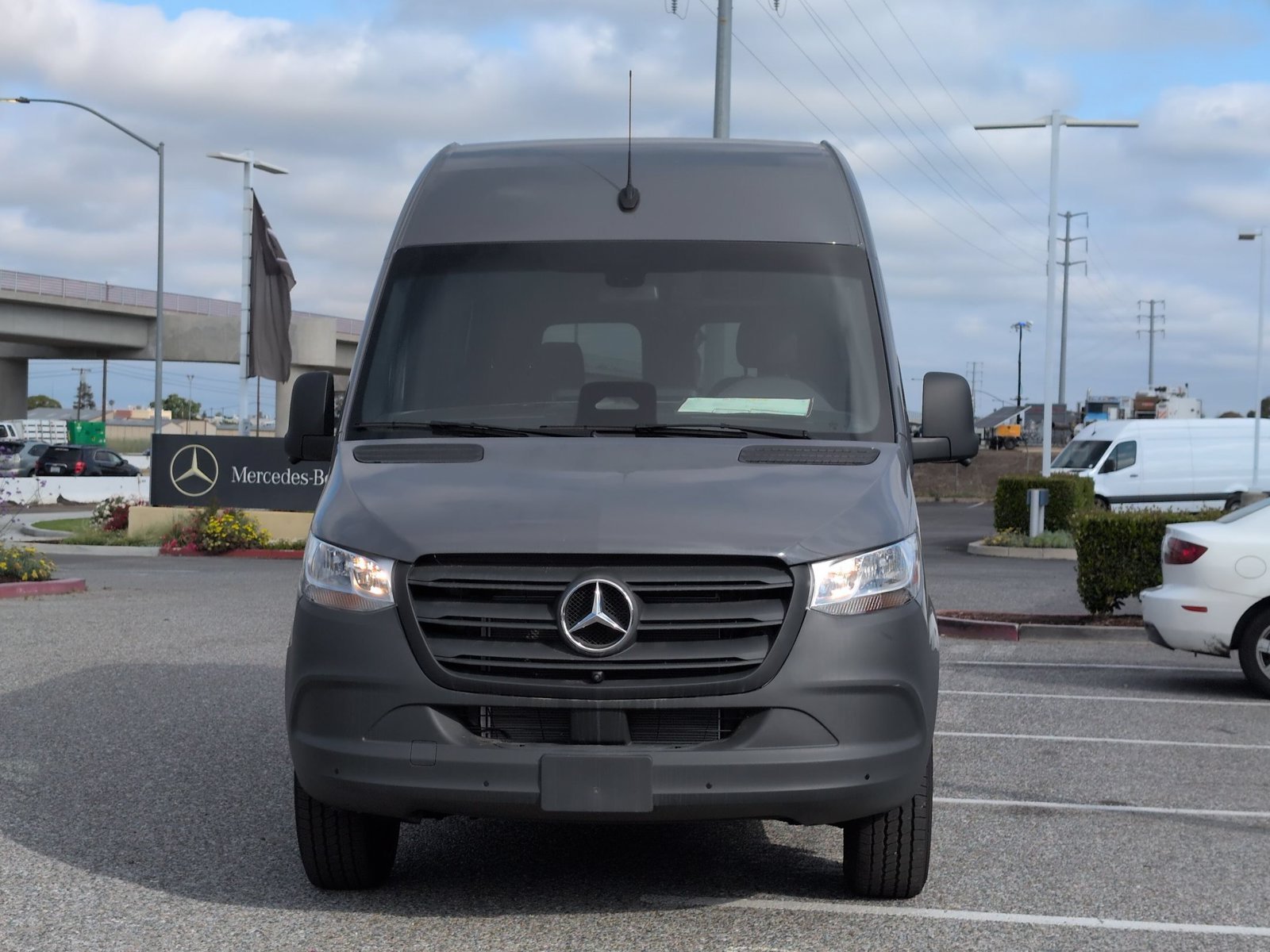 New 2025 Graphite Grey Mercedes-Benz  image 2