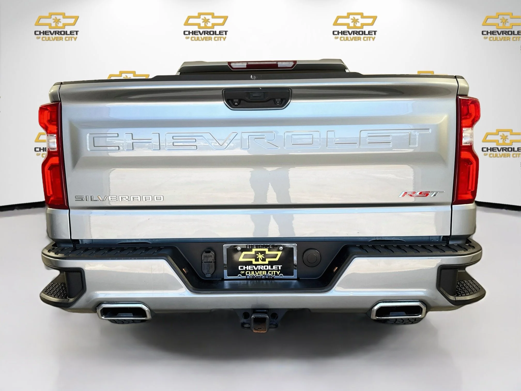 Used 2024 Sterling Gray Metallic Chevrolet RST image 7