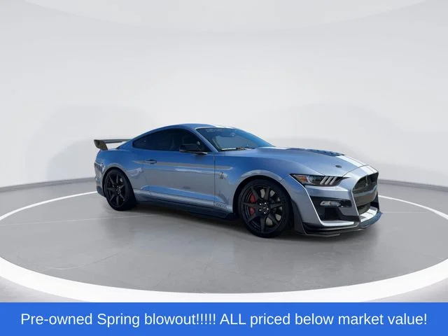 Used 2022 Blue Ford Shelby GT500 image 2