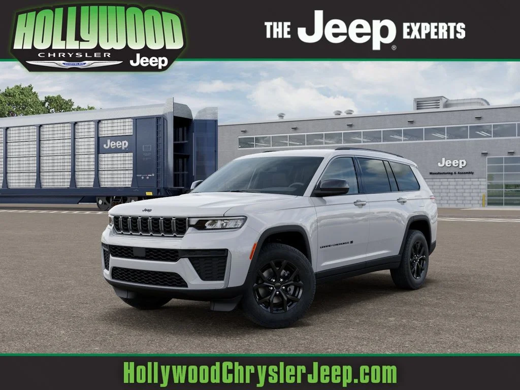 New 2026 Bright White Clear-Coat Exterior Paint Jeep Laredo image 1