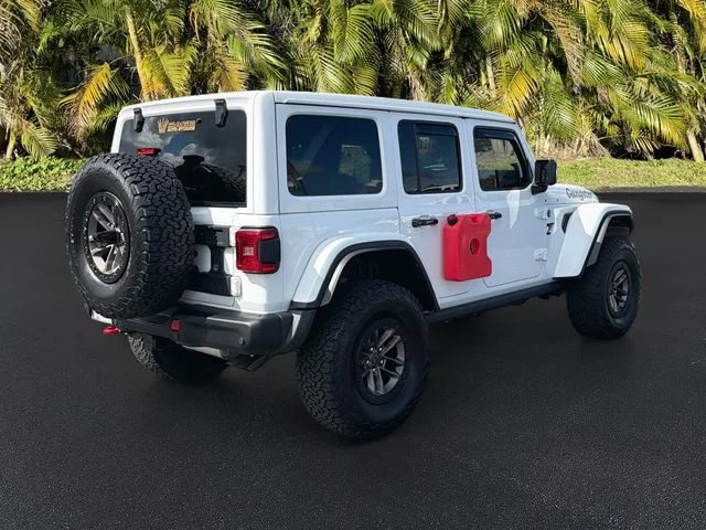 Used 2025 White Jeep Rubicon 392 image 5