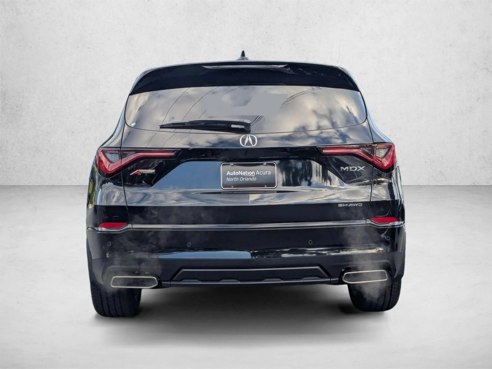 Used 2026 Majestic Black Pearl Acura w/A-Spec Package image 8