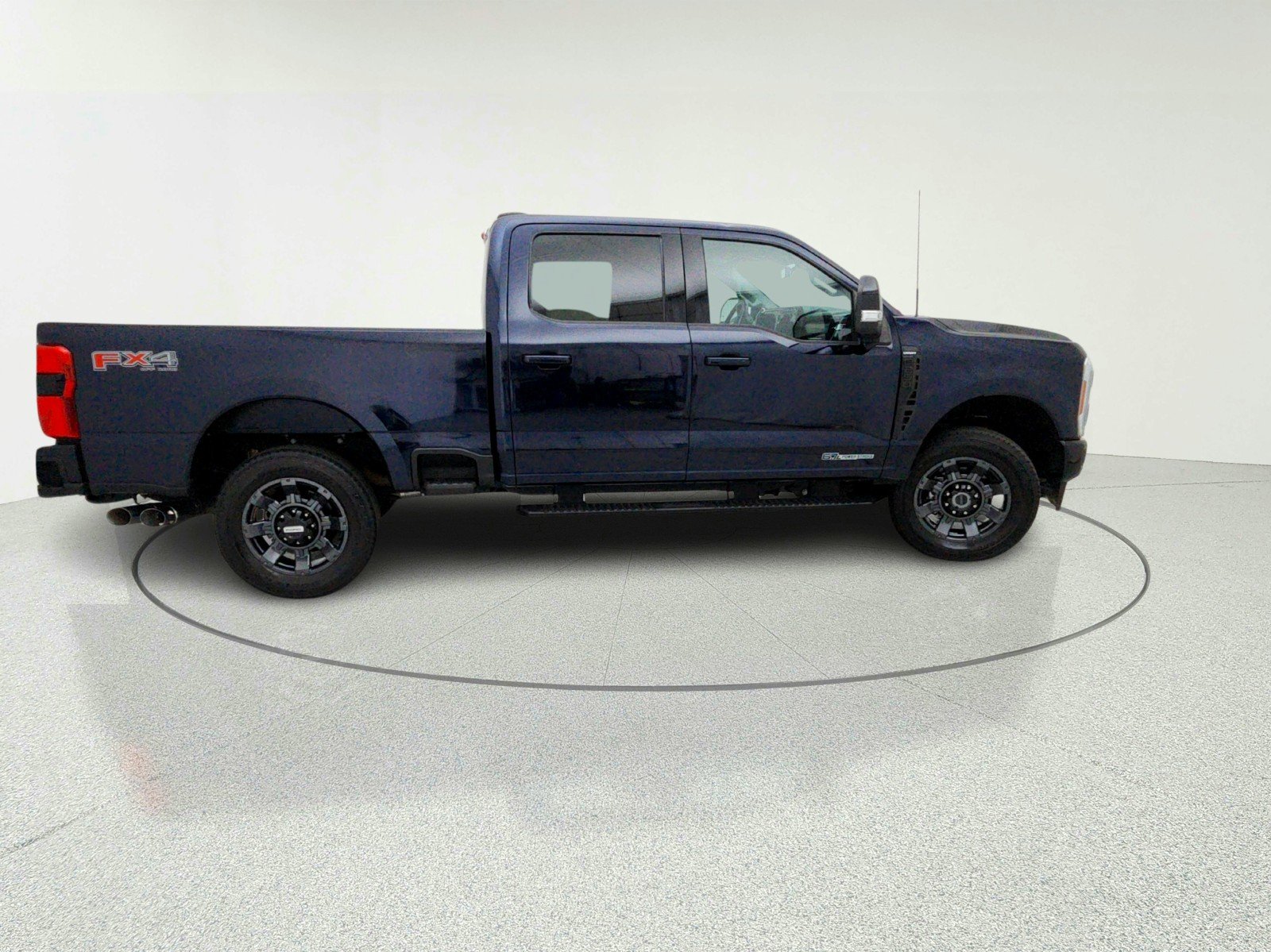 Used 2023 ANTIMATTER BLUE Ford LARIAT image 7