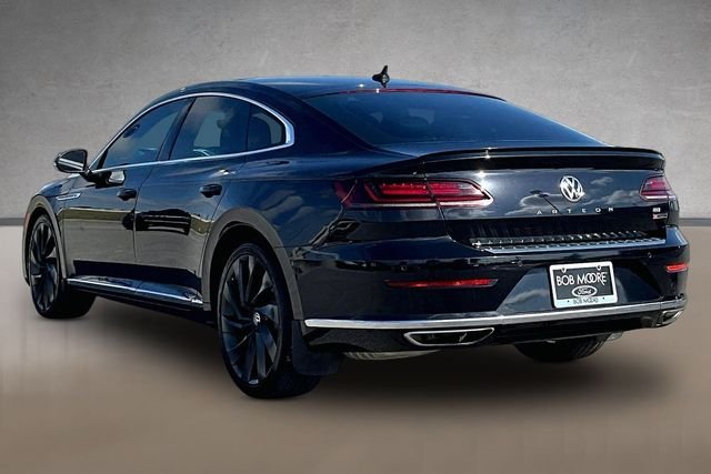 Used 2020 Black Volkswagen 2.0T SEL Premium R-Line image 11