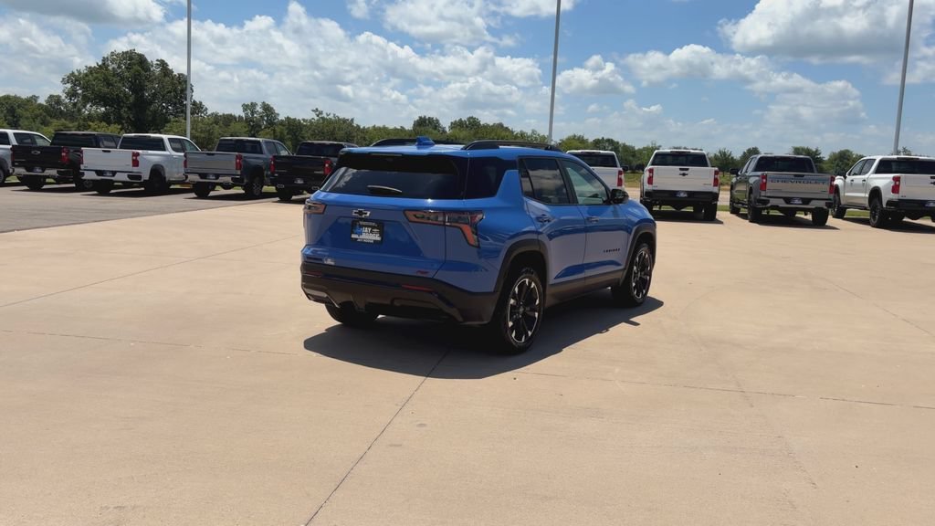Used 2025 Reef Blue Metallic Chevrolet RS image 8