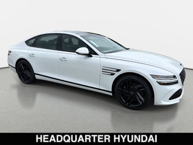 2027 GENESIS G80