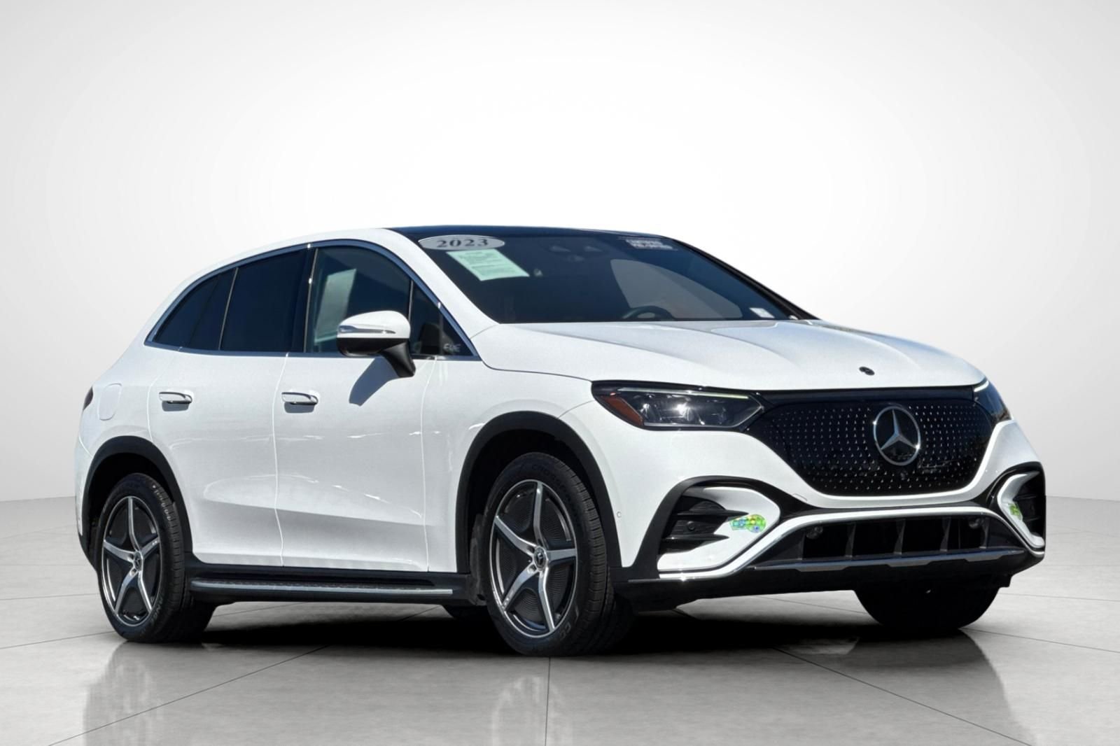 Certified Used 2023 White/off-white Mercedes-Benz 350+ SUV image 17