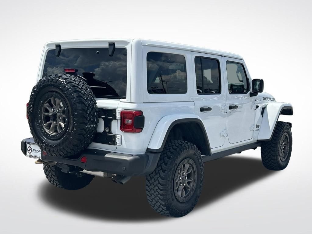 Used 2022 White Jeep Unlimited Rubicon 392 image 7