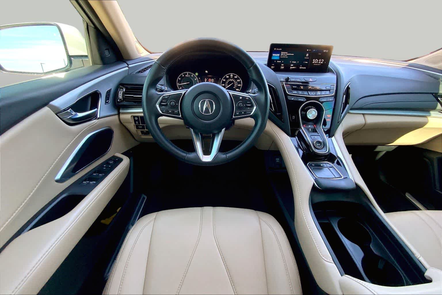 Used 2024 Platinum White Pearl Acura  image 9