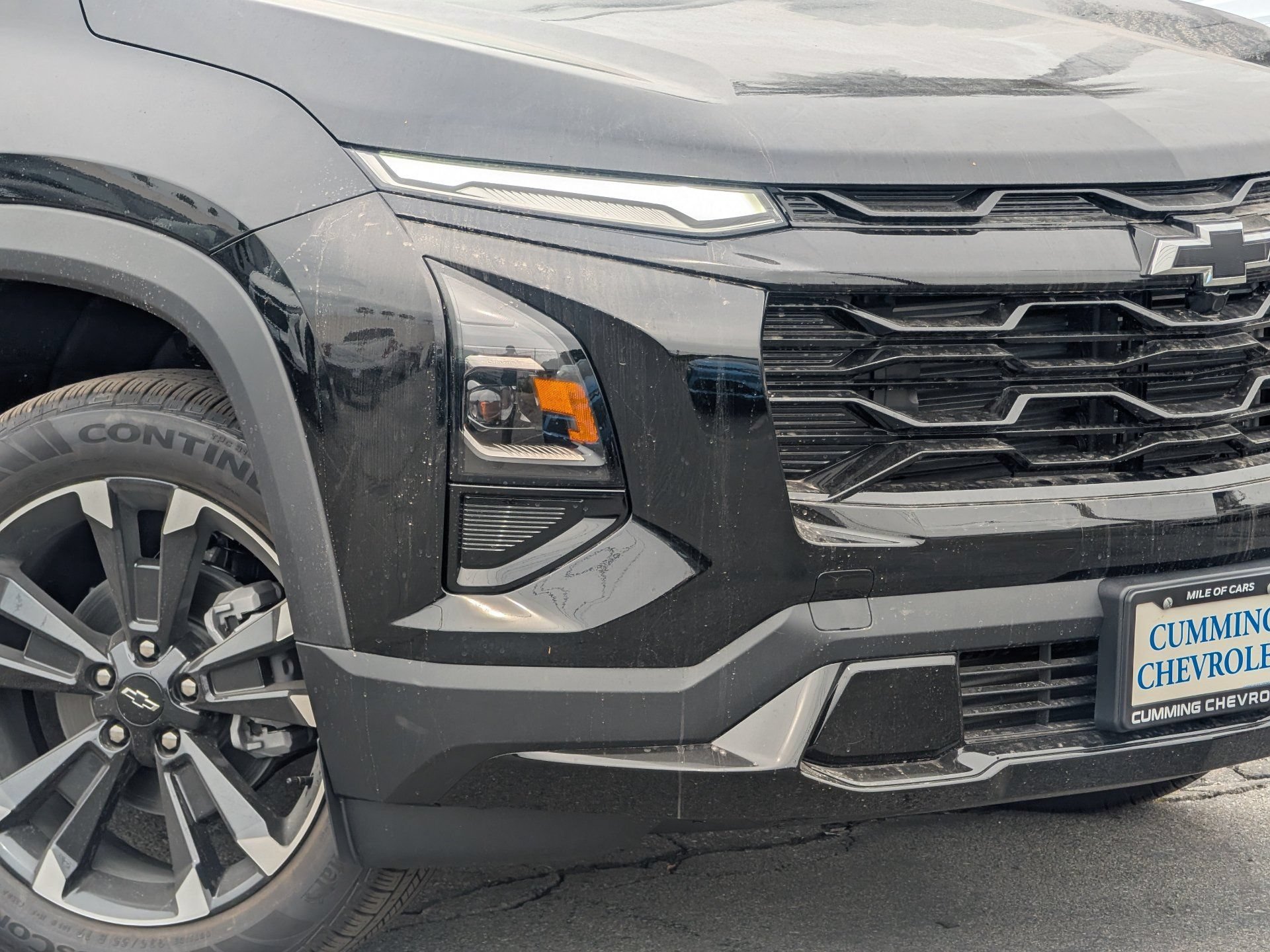 New 2027 Mosaic Black Metallic Chevrolet RS image 3