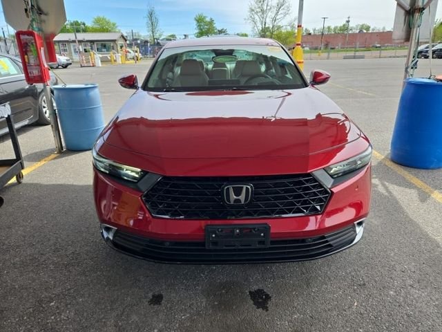 Certified Used 2023 Radiant Red Metallic Honda HYBRID TRG image 5