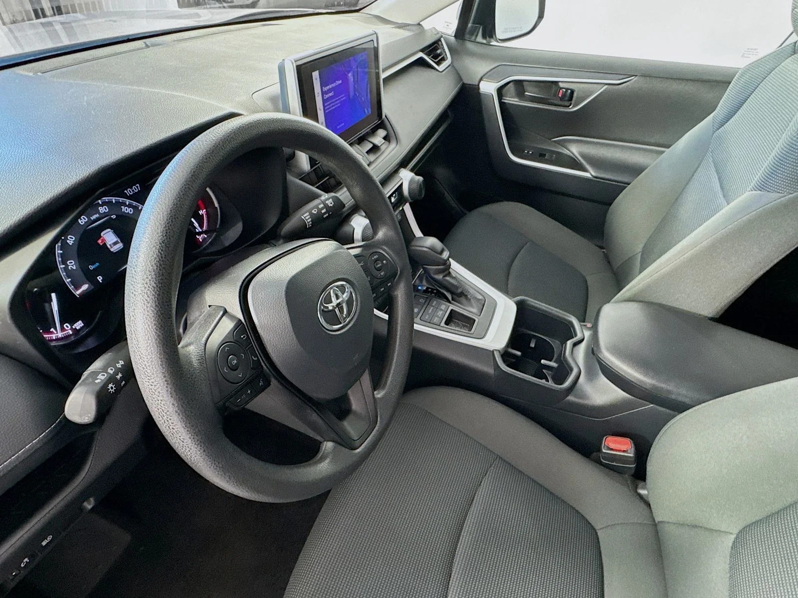 Certified Used 2025 Silver Toyota LE image 8