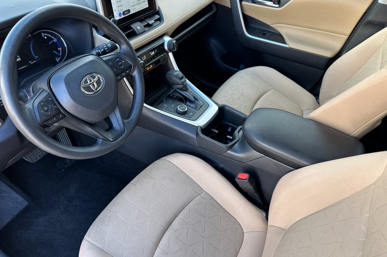 Used 2025 Black Toyota XLE image 10