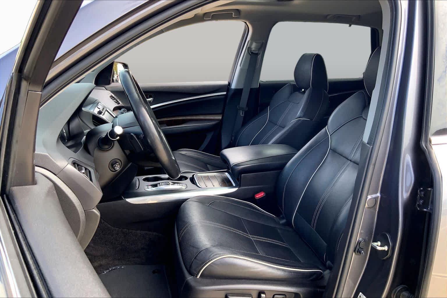 Used 2017 Modern Steel Metallic Acura w/Advance Pkg image 8
