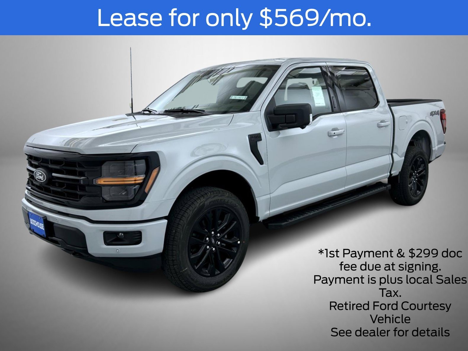 New 2026 Avalanche Ford XLT image 1