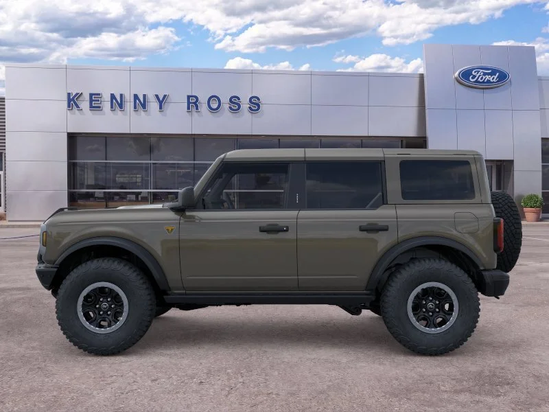 New 2026 Gray Ford Badlands image 4