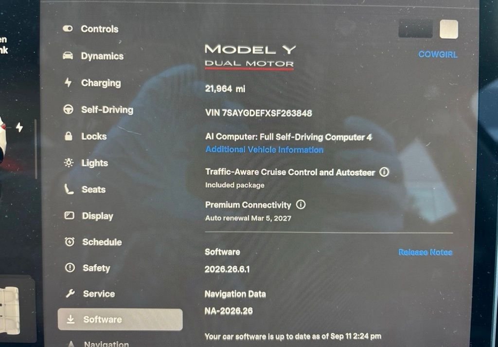 Used 2025 White Tesla Performance image 7