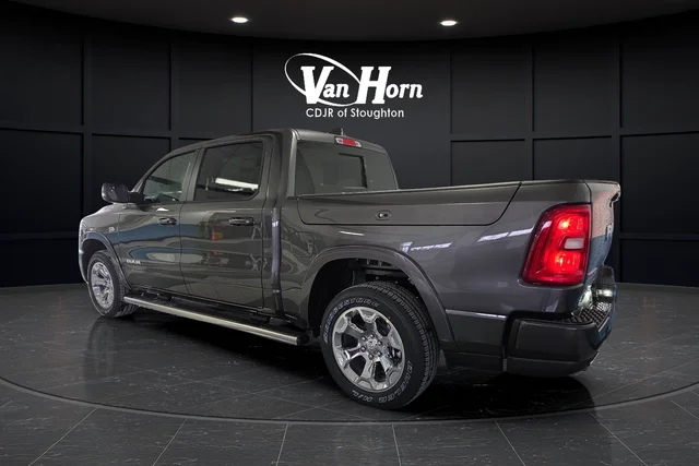 New 2026 Granite Crystal Metallic Clear-Coat Exterior Paint RAM Big Horn/Lone Star image 3