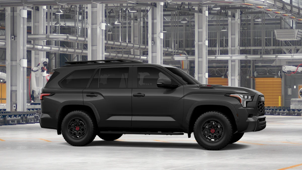New 2026 Magnetic Gray Metallic Toyota TRD Pro image 13