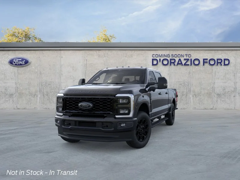 New 2026 Agate Black Metallic Ford F-350® XLT image 2