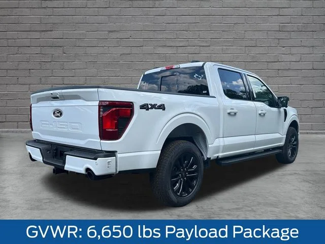 New 2026 Oxford White Ford XLT image 6