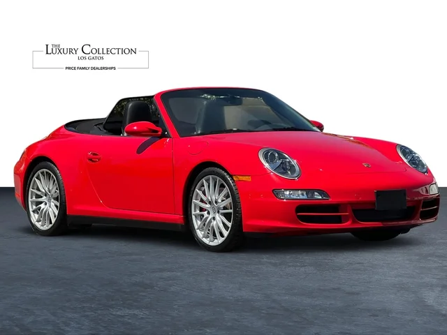 2006 Porsche 911 2006 Porsche 911 Carrera 4S 2D Cabriolet