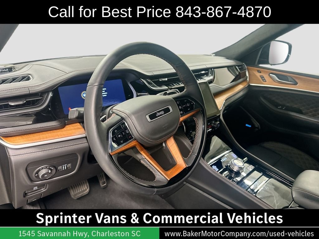 Used 2023 Black Jeep Summit Reserve image 5