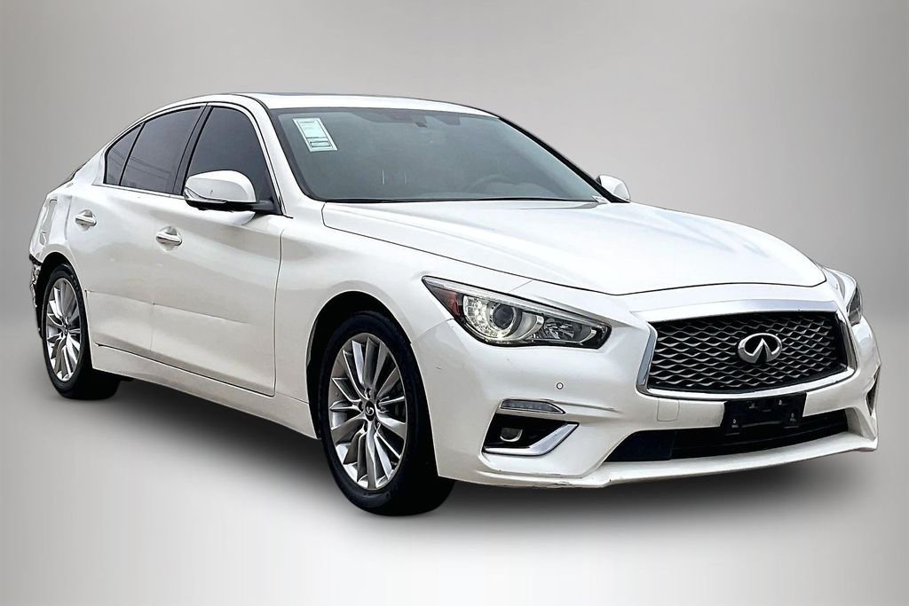 2021 INFINITI Q50 3.0t LUXE's photo